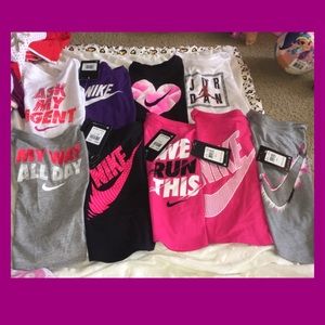 Nike 2t shirts